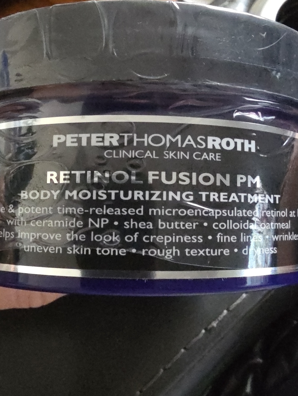 Peter Thomas Roth Retinol Fusion PM Body Moisturizing Treatment- Huge Jar